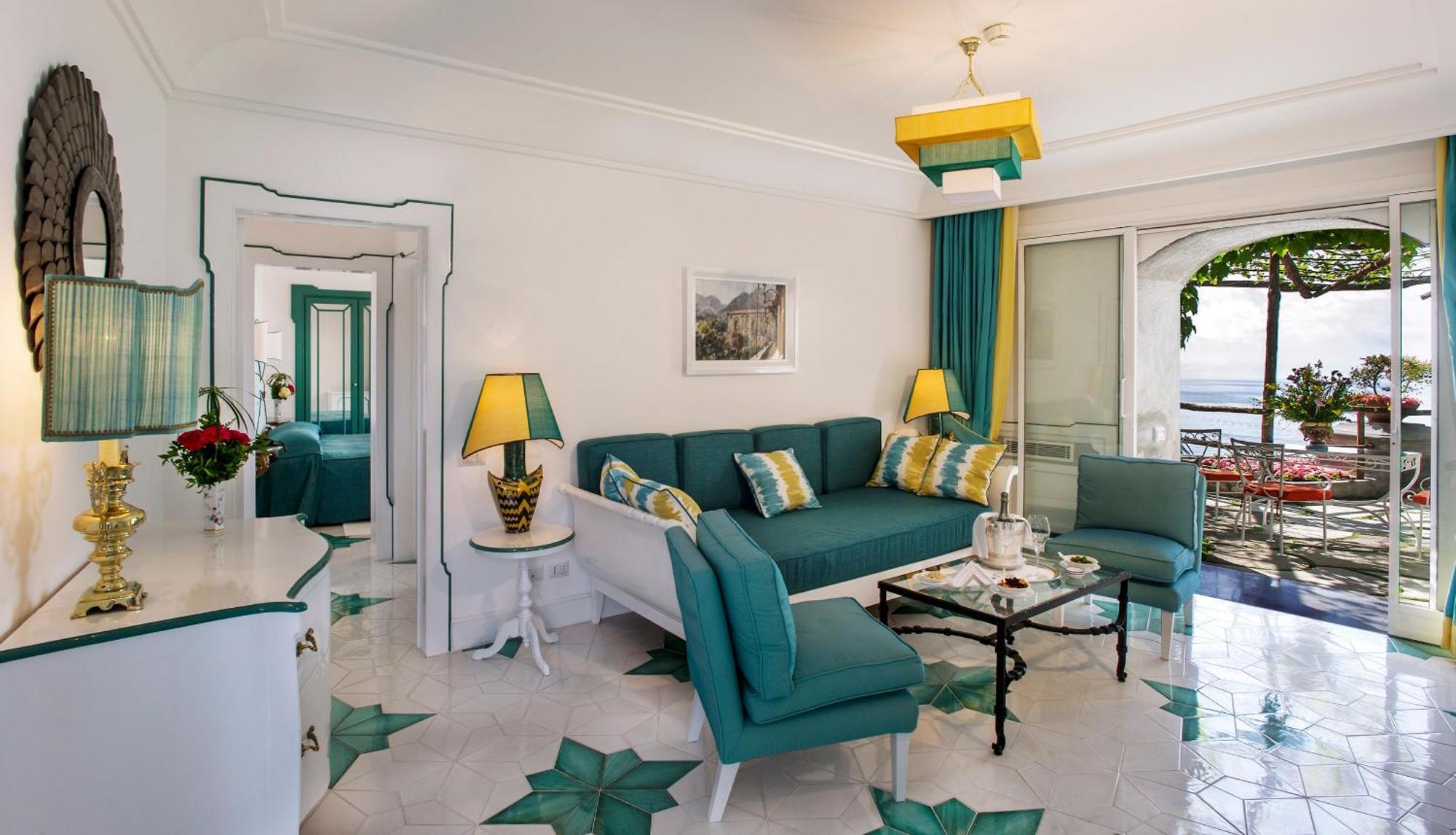 Junior Suite mit Meerblick
